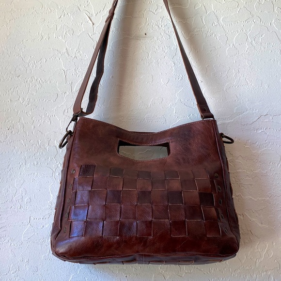 Bed Stu Handbags - 🎉NEW WITHOUT TAGS‼️BED STU ORCHID CROSSBODY BAG‼️